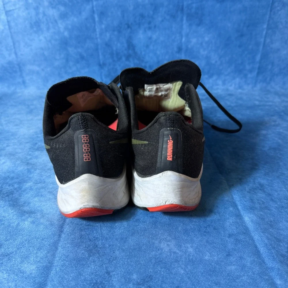Nike Air Zoom Pegasus 37 Black Running Shoes Men's US 9.5 BQ9646-004